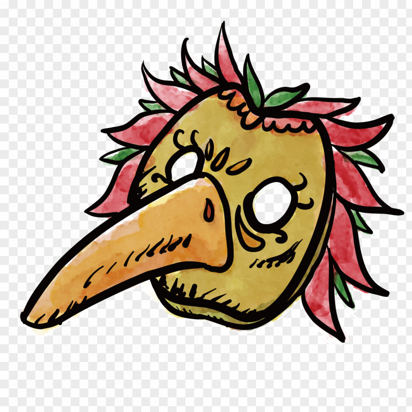 Bird-type Vector Mask Masquerade Ball Clip Art PNG