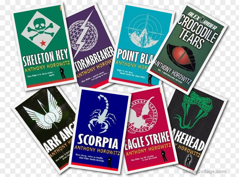 Book Scorpia Alex Rider Label Advertising Logo PNG