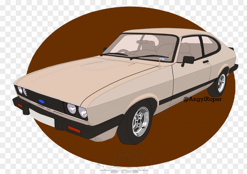 Car Ford Capri Motor Company Automotive Design PNG