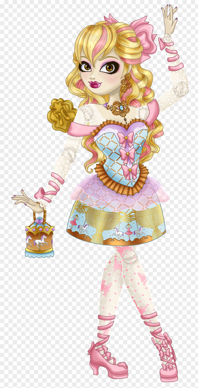 Daughter Barbie Toy Doll Art Figurine PNG