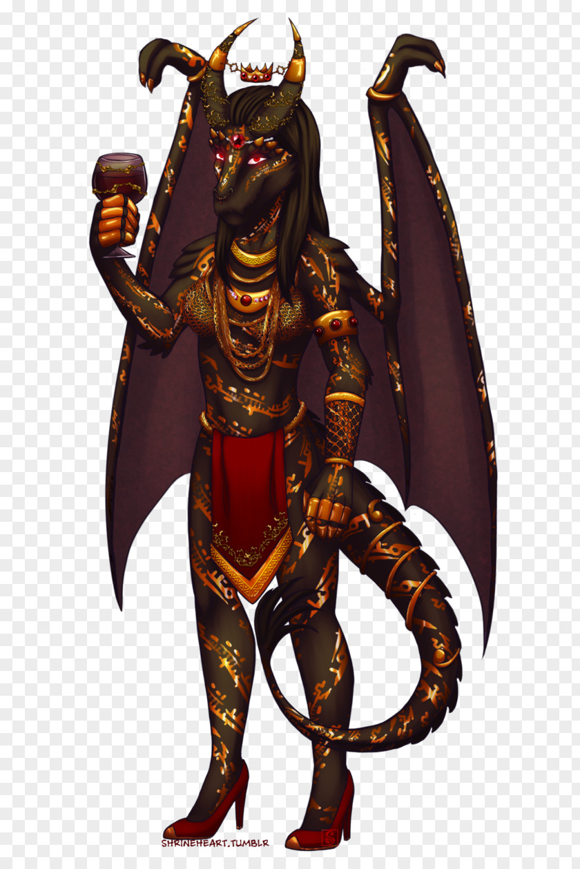 Demon Mythology Costume Design Legendary Creature PNG