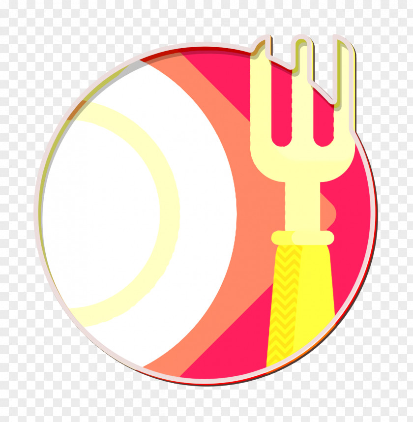 Dinner Icon Restaurant Plate PNG