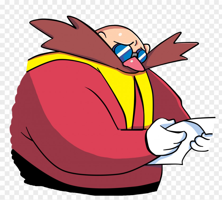 Doctor Eggman Character Physician Art PNG