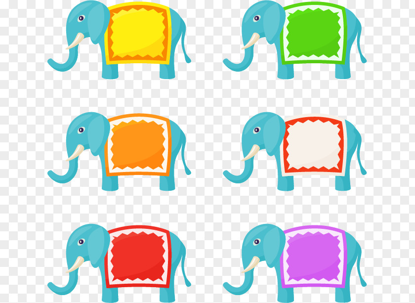 Elephant Decorative Patterns Vector Material Free Buckle Euclidean Photography Vecteur Illustration PNG