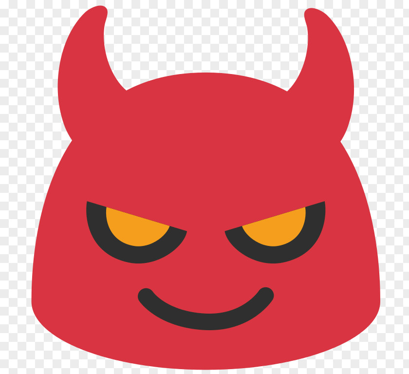 Emoji Clip Art Emoticon Smiley Devil PNG