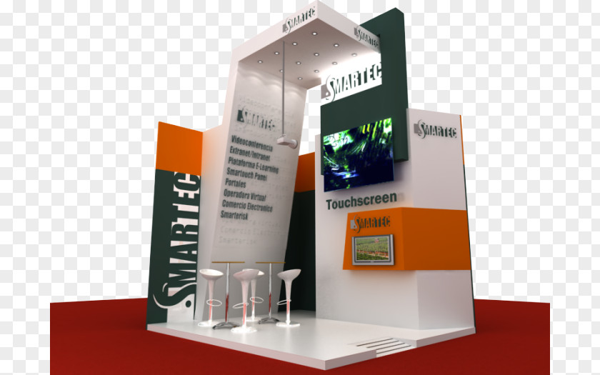 Exhibition Booth Design Art Exhibit Poster PNG
