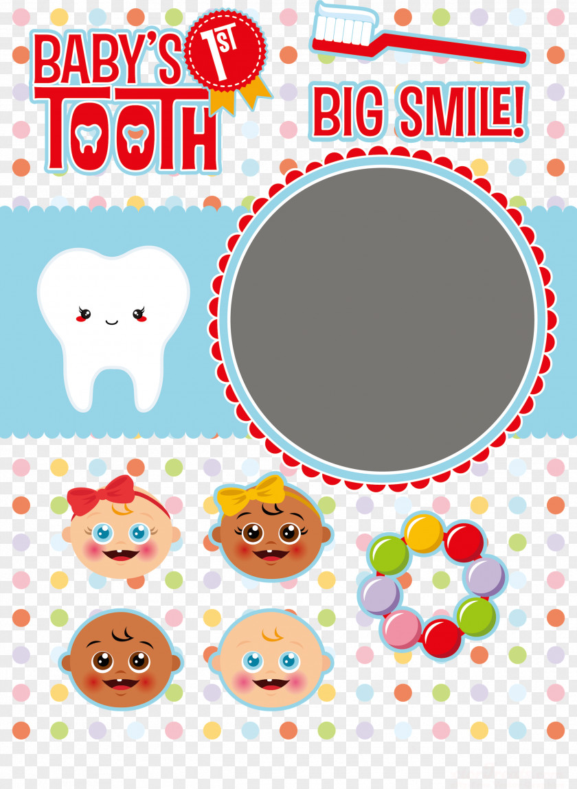 FIG Healthy Baby Teeth Tooth Fairy Infant Deciduous Clip Art PNG