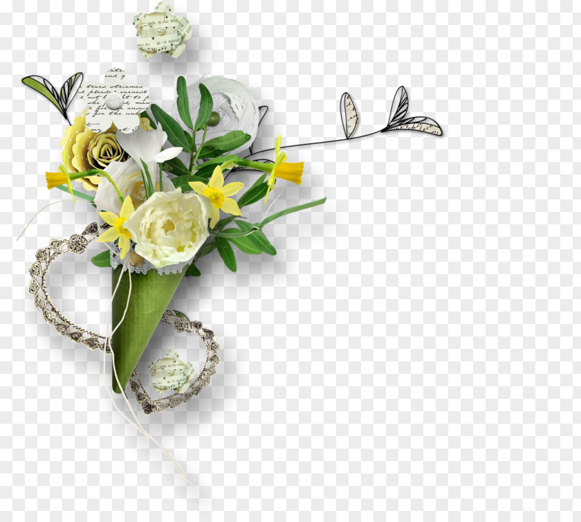 Flower Paper Clip Art PNG