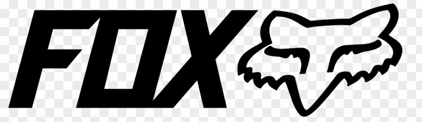 Fox Racing Brand Motorcycle Logo Clothing PNG