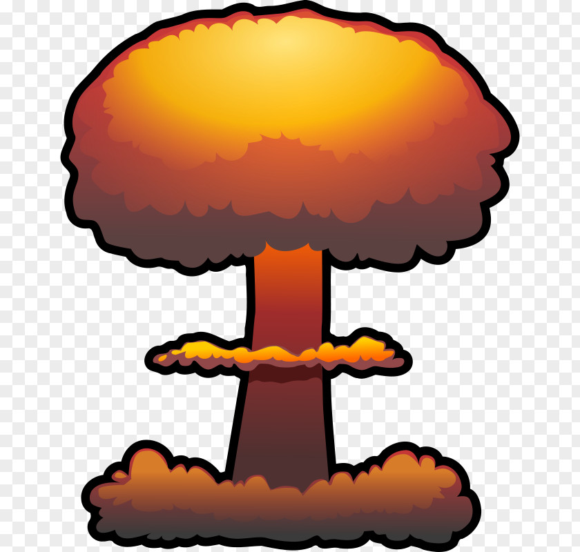 Free Cloud Clipart Nuclear Weapon Explosion Bomb Clip Art PNG
