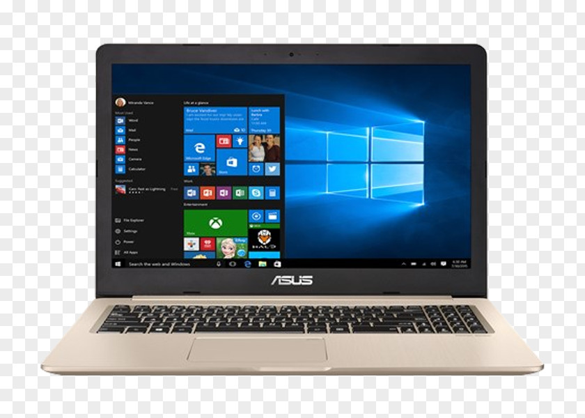 Laptop Intel Core I5 ASUS VivoBook Pro 15 N580 S15 PNG