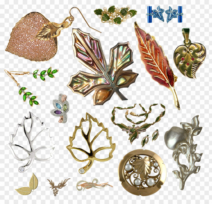 Leaf Gem Clip Art PNG