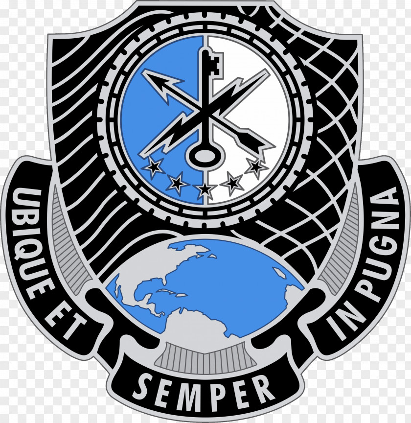 MIB Emblem Badge Organization 780th Military Intelligence Brigade Logo PNG