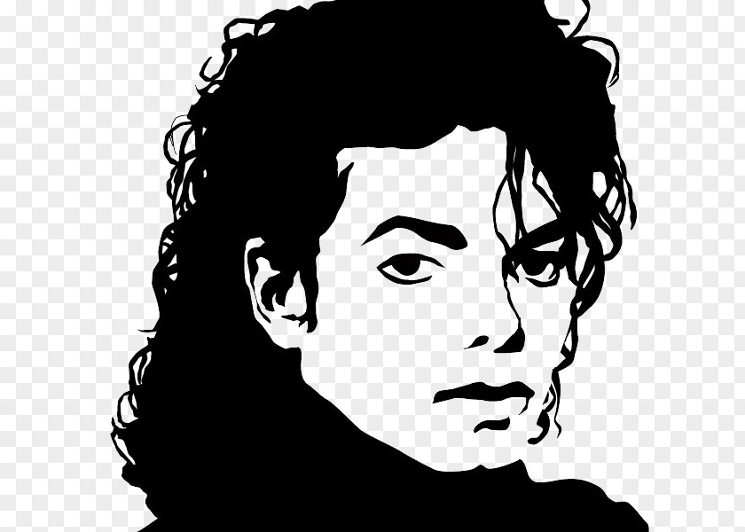 Michael Jackson The Best Of Drawing Idea PNG