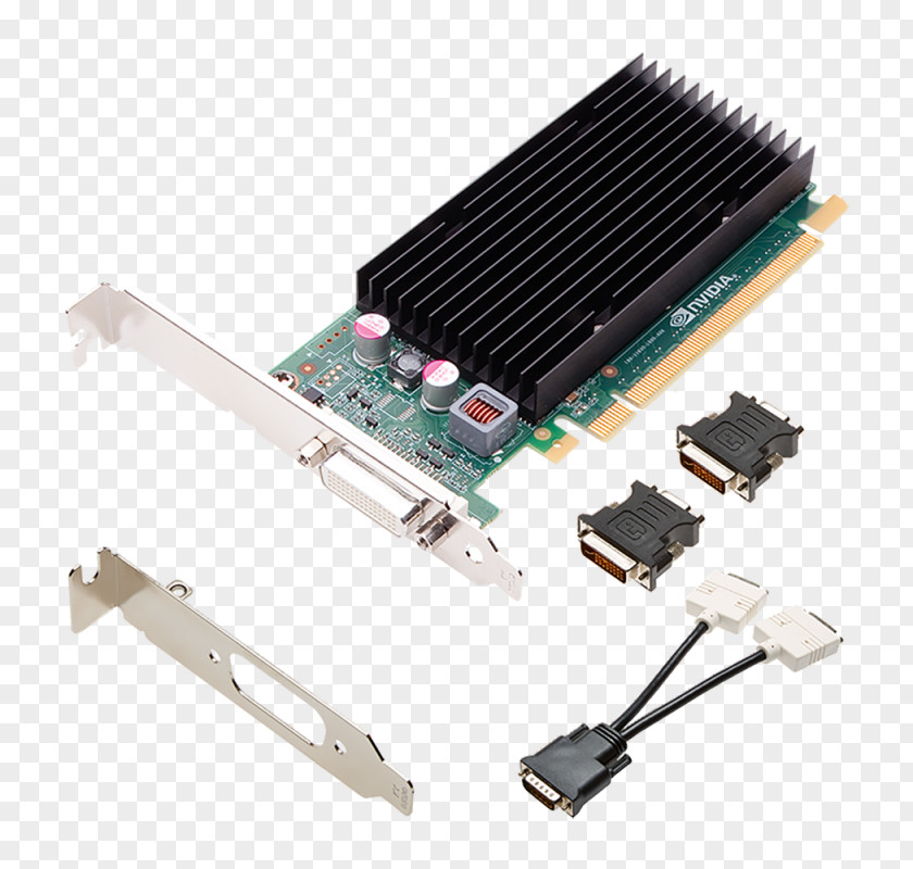 Nvidia Graphics Cards & Video Adapters NVIDIA Quadro NVS 300 PCI Express Low Profile PNY Technologies PNG
