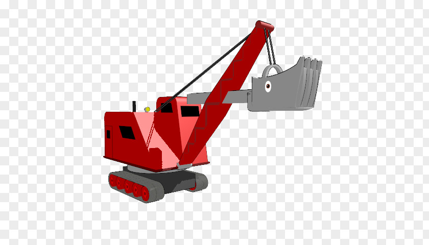 Steam Shovel Mike Mulligan And His Tool Power PNG