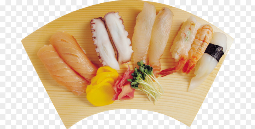 Sushi Japanese Cuisine Sashimi Food Kuai PNG