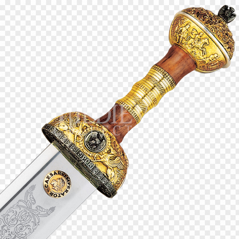 Sword Ancient Rome Roman Empire Gladius Knight PNG