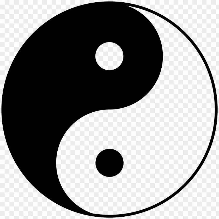 Yin Yang And Taoism Symbol Dialectical Monism Philosophy PNG