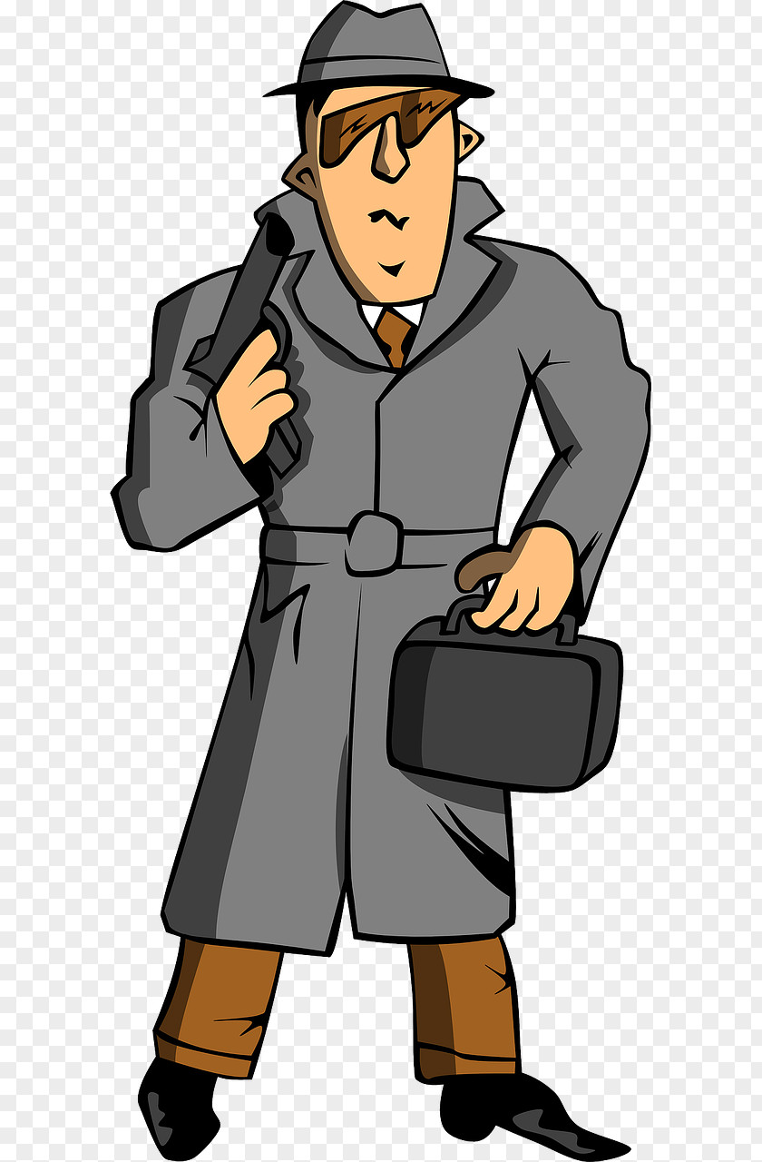 Agent Espionage Spy Royalty-free Clip Art PNG