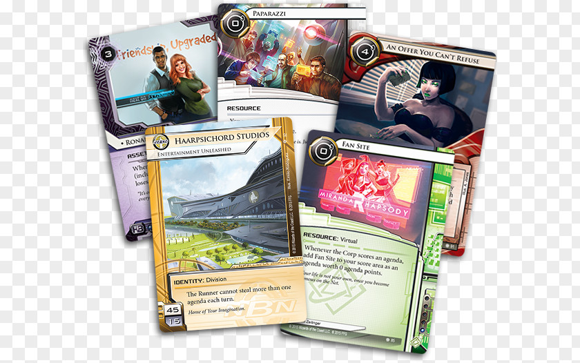 Android Android: Netrunner Lcg: Old Hollywood Expansion Advertising PNG