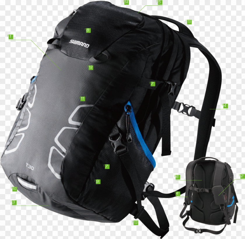Backpack Buoyancy Compensators Handbag Shimano PNG