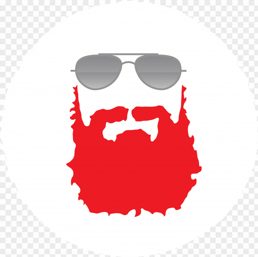 Beard Clip Art Man Red Cartoon PNG