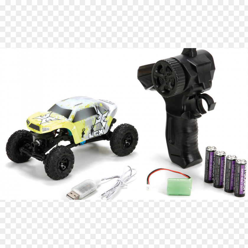Car Radio-controlled ECX Temper 1:24 Rock Crawling Land Rover PNG