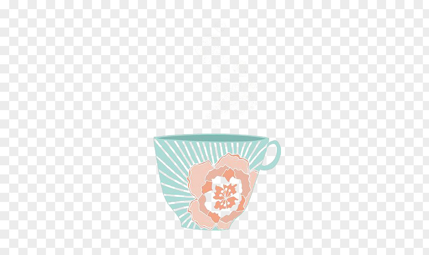 Cartoon Cup Japanese Cuisine PNG