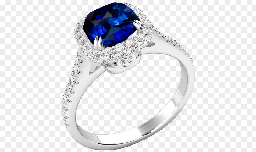 Ceylon Sapphire Earrings Ring Diamond Jewellery Gemstone PNG