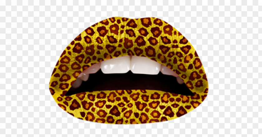 Cheetah Violent Lips Lip Balm Leopard PNG