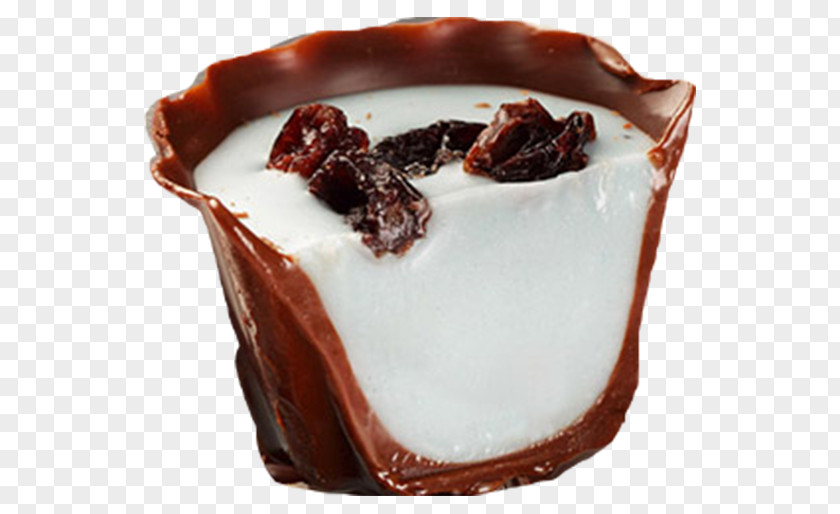 Chocolate Ice Cream Pudding Brownie PNG