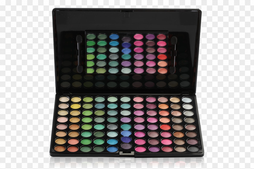 Color Pallete Eye Shadow Cosmetics Make-up Palette PNG