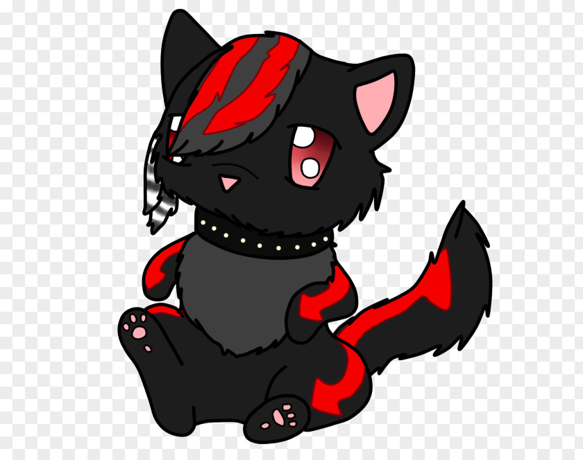Cute Hedgehog Cat Demon Legendary Creature Clip Art PNG