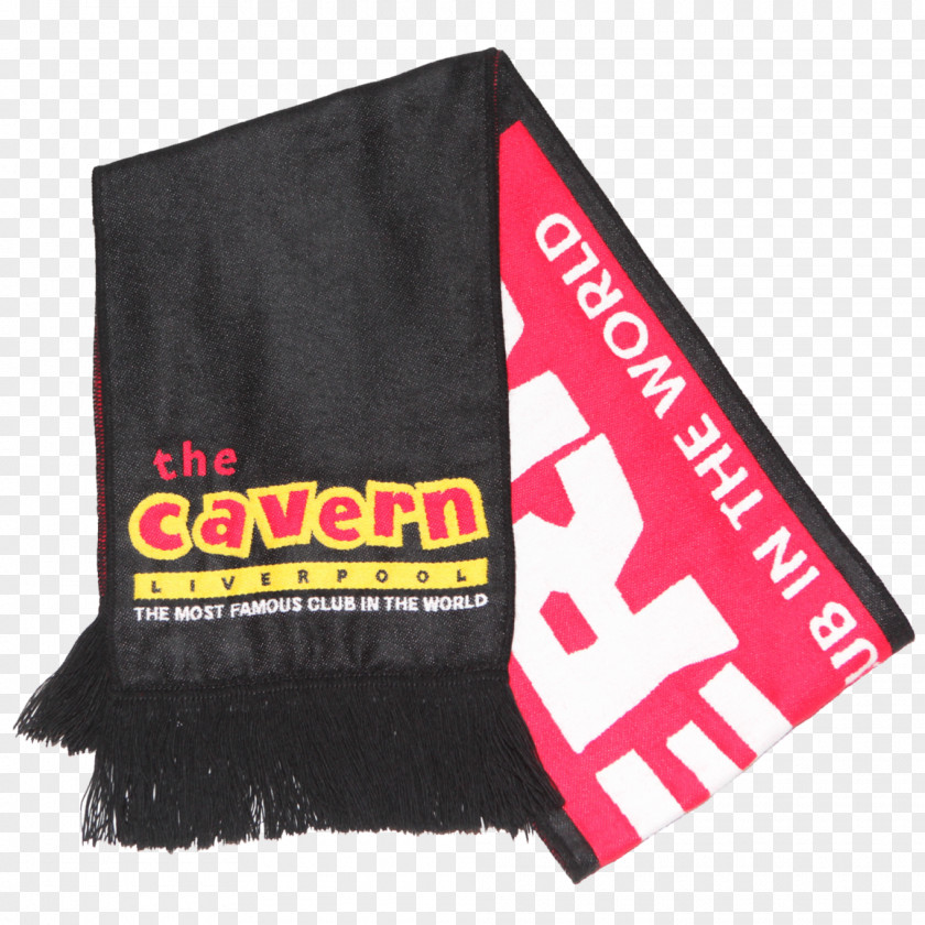 Football Scarf The Cavern Club Beatles Nightclub Logo Graphic Design PNG