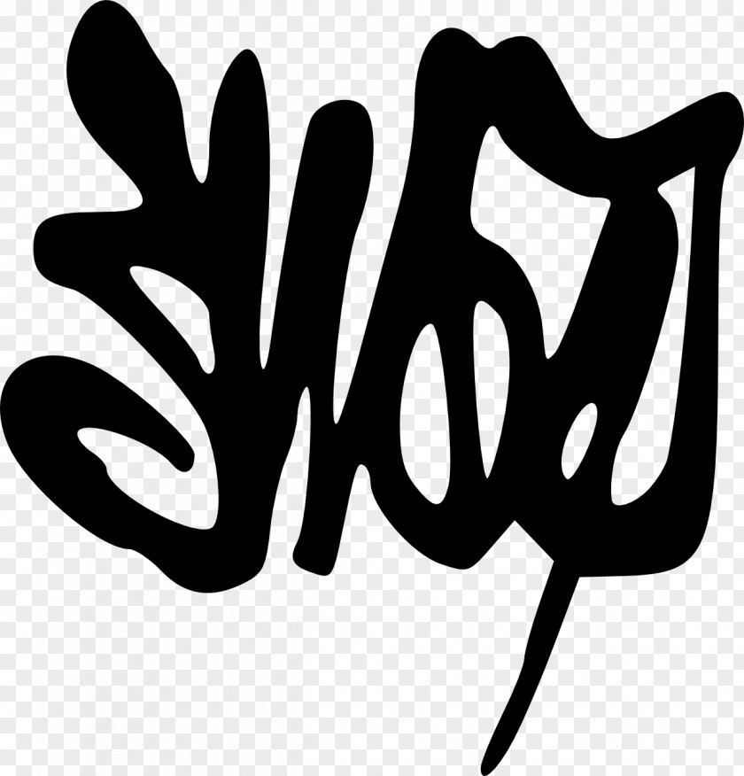 Graffiti Logo Monochrome Photography PNG