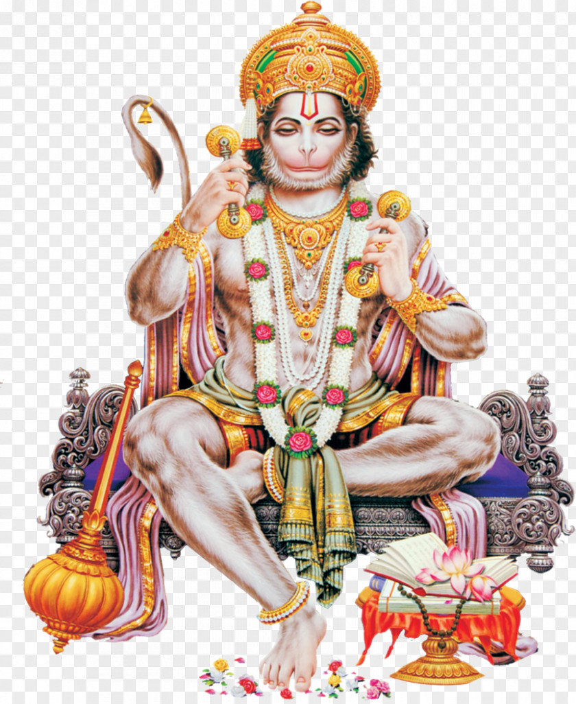 Hanuman Pic Shiva Chalisa Mantra Hinduism PNG