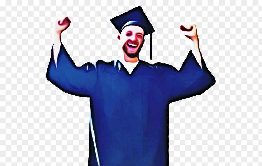 Happy Scholar Graduation Background PNG