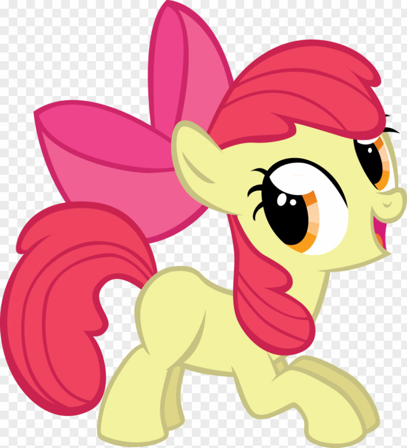 Horse Pony Apple Bloom Applejack Scootaloo PNG