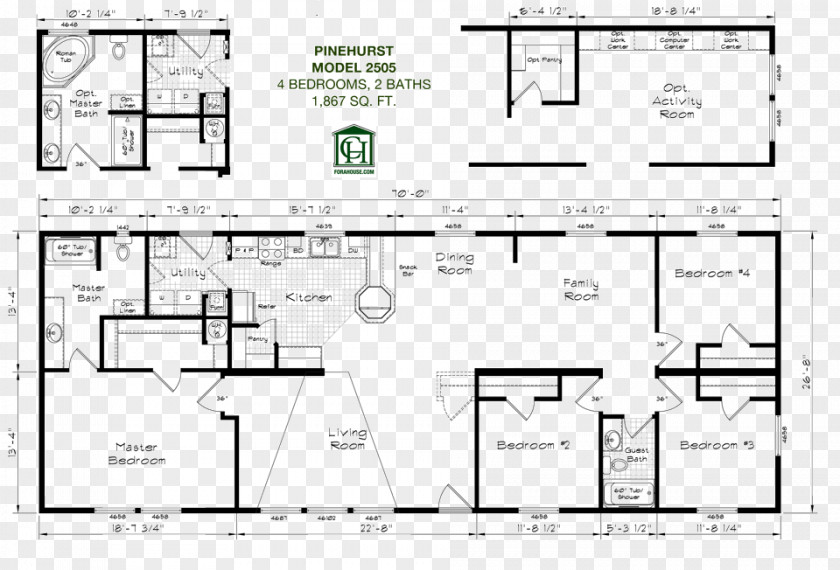 House Floor Plan Prefabricated Home PNG