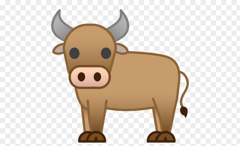Ox Cattle Emojipedia Bull PNG