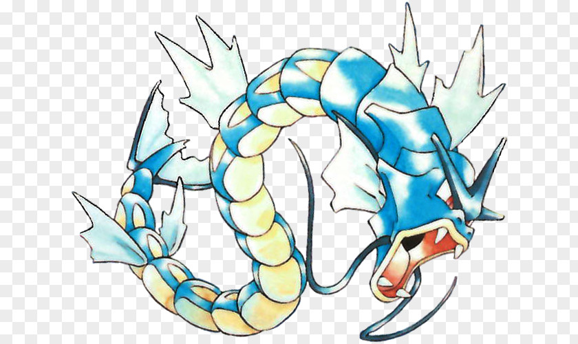 Pokémon Red And Blue Gyarados Ash Ketchum Kanto PNG