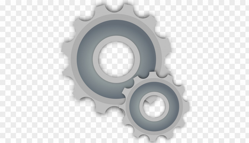 Settings Gear Clip Art PNG