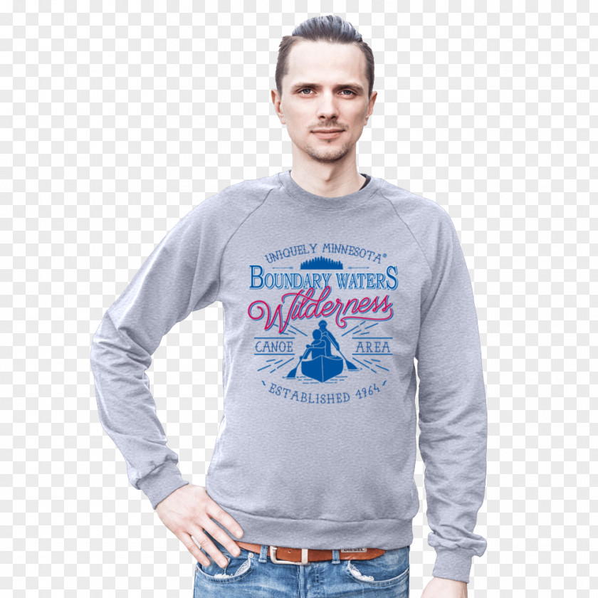 T-shirt Hoodie Sweater Sleeve Crew Neck PNG