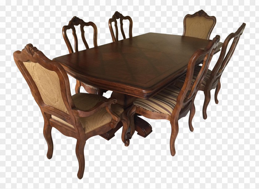 Table Dining Room Matbord Ethan Allen Furniture PNG