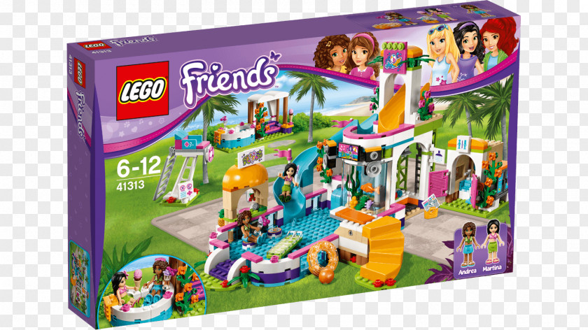 Toy LEGO 41313 Friends Heartlake Summer Pool Toys 