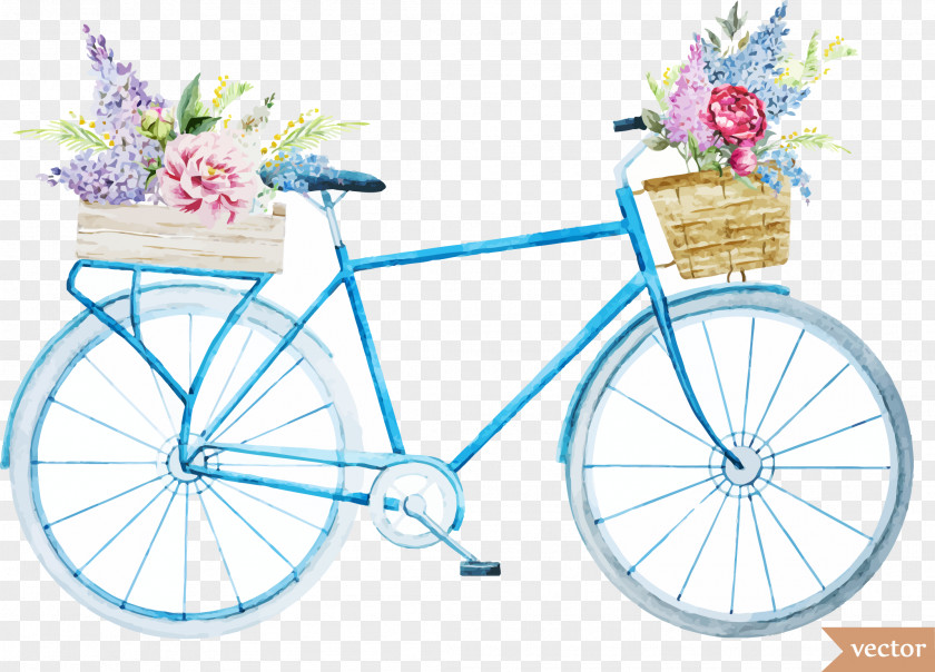 Vector Bike Bicycle Drawing Stock Illustration Photography PNG