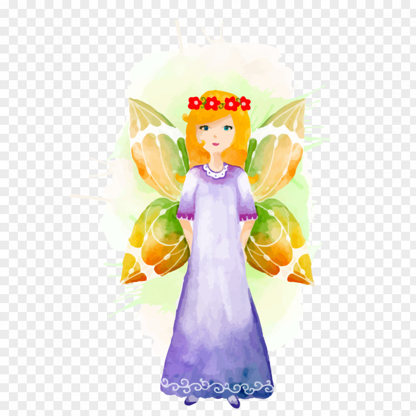 Vector Flower Elf Download Computer File PNG