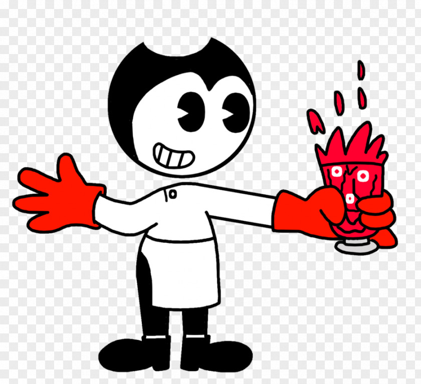 18 Worm Bendy And The Ink Machine TheMeatly Clip Art Goofy Mickey Mouse PNG