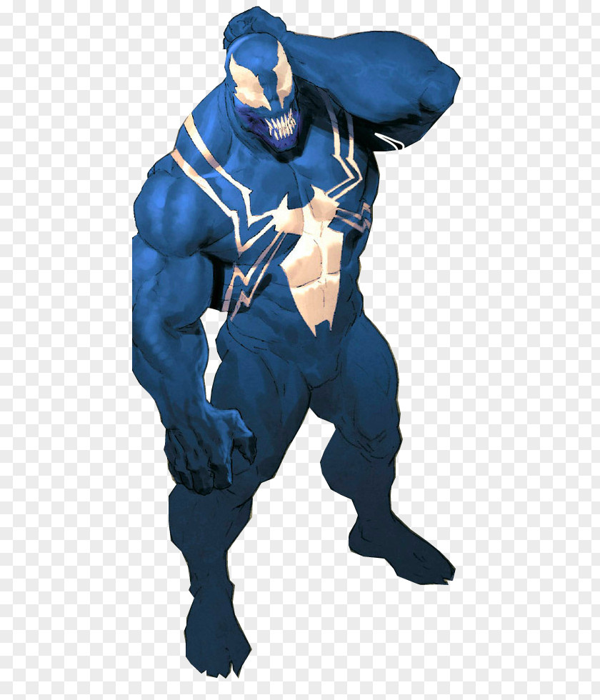 Agent Venom Flash Thompson Superhero Comics Art PNG